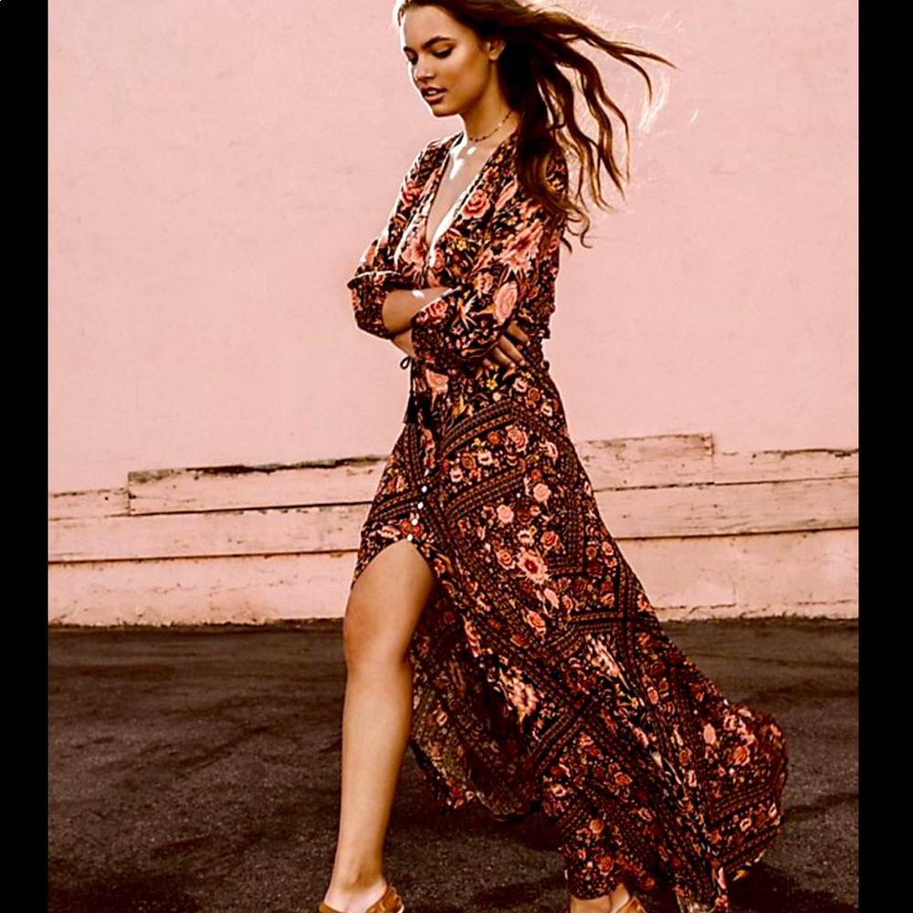 BABS Black Maxi x Free People